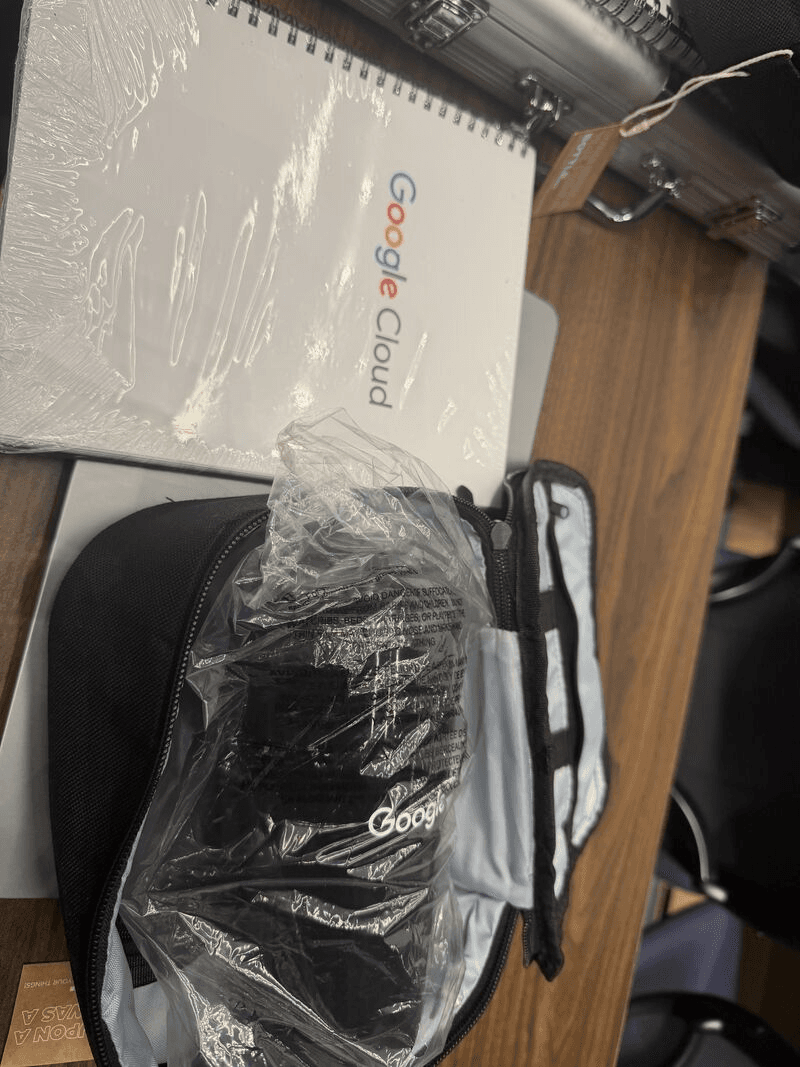 Google Cloud sponsor prize awarded for the MLH Best Use of Gemini API